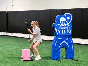 Cassy Mahdi action photo