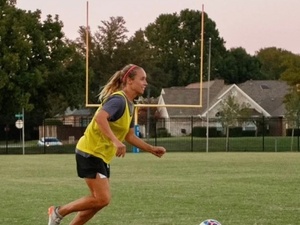 Krista Steinbeiser action photo