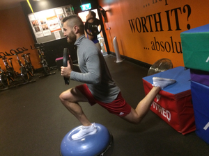 Ryan H. action photo