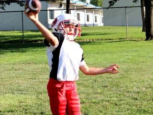 Raymond R. action photo