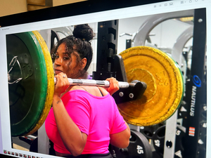 Briyanna P. action photo