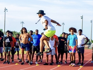 William G. action photo