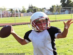 Raymond R. action photo