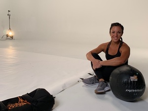 Caitlin D. action photo