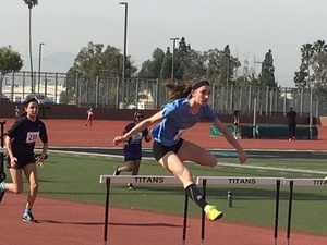 Cary Reese action photo