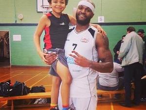 Marquis Mathis action photo