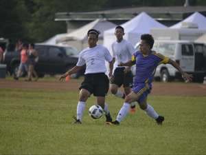Rondney L. action photo