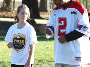 Raymond R. action photo