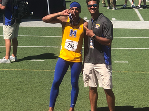 Travon Godette action photo