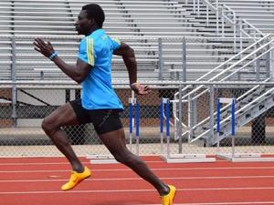 Gerard Kobeane action photo