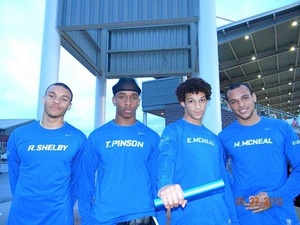 Robert Shelby action photo