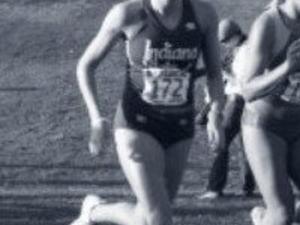 Adriane M. action photo