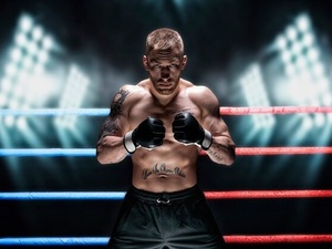 Aaron West action photo