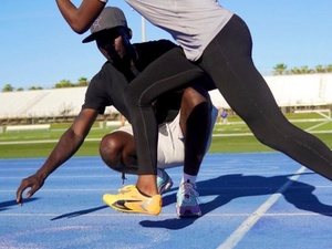 Tahesia H. action photo