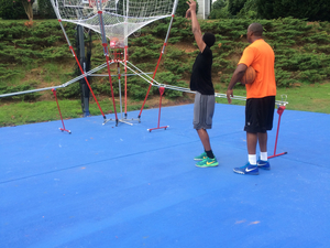 Landers N. action photo