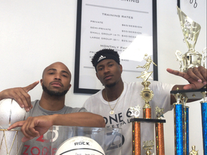 Josh Johnson action photo