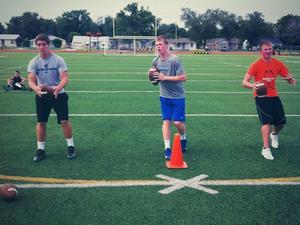 Steve C. action photo