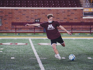 Peter R. action photo