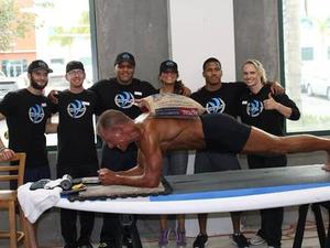 Vanessa V. action photo