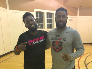 Karon Bradley action photo