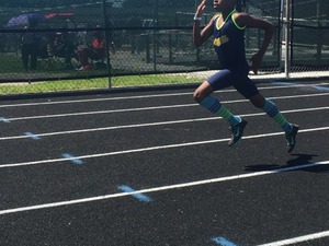 Tony J. action photo