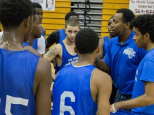 Coach Omar L. action photo