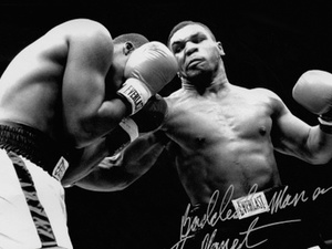 Aaron West action photo