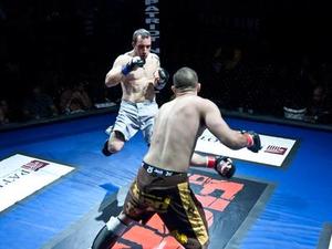 Anthony C. action photo