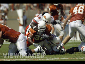 Lawrence Pinson action photo