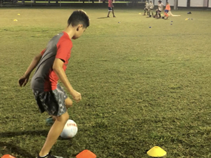 Andrew Goodman action photo