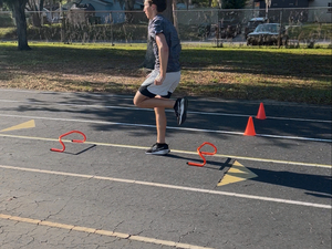 Mike Williams action photo