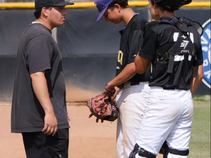 Gabriel M. action photo