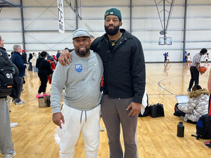 Coach Mega Milton action photo