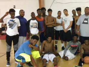 Mike C. action photo