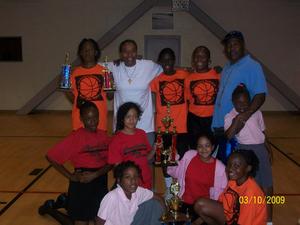 Tinekqua C. action photo