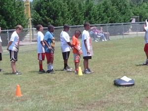 Pernell Griffin action photo