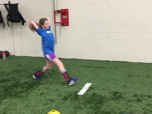 Eric Vogel action photo