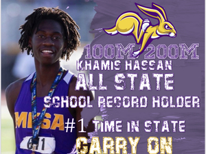 Lawrence Trice Jr. action photo