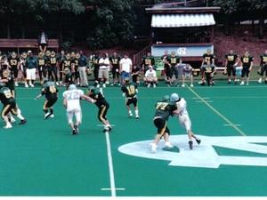 Daniel B. action photo