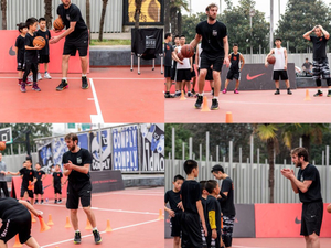 Lasha P. action photo