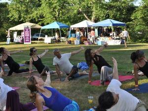 Rachel C. action photo