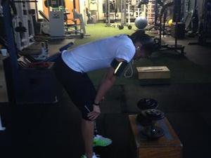 Consuella M. action photo