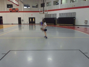 Domenic D. action photo