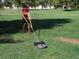 Kevin P. action photo