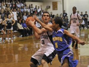 Demetrius G. action photo