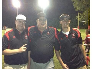 John Anderson action photo