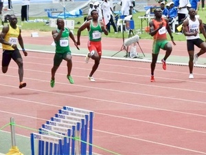 Gerard Kobeane action photo