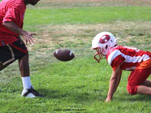 Raymond R. action photo