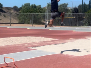 Sydney G. action photo