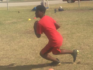 Don E K. action photo